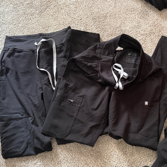 Figs Other - Figs high waisted yola skinny scrub pant